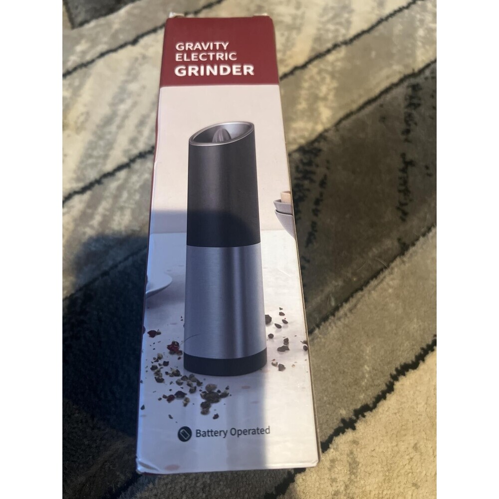 MATA1 Gravity Electric Salt or Pepper Grinder